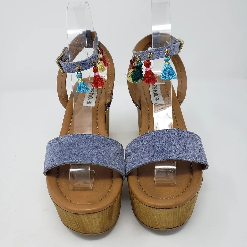 STEVE MADDEN Platform Wedges